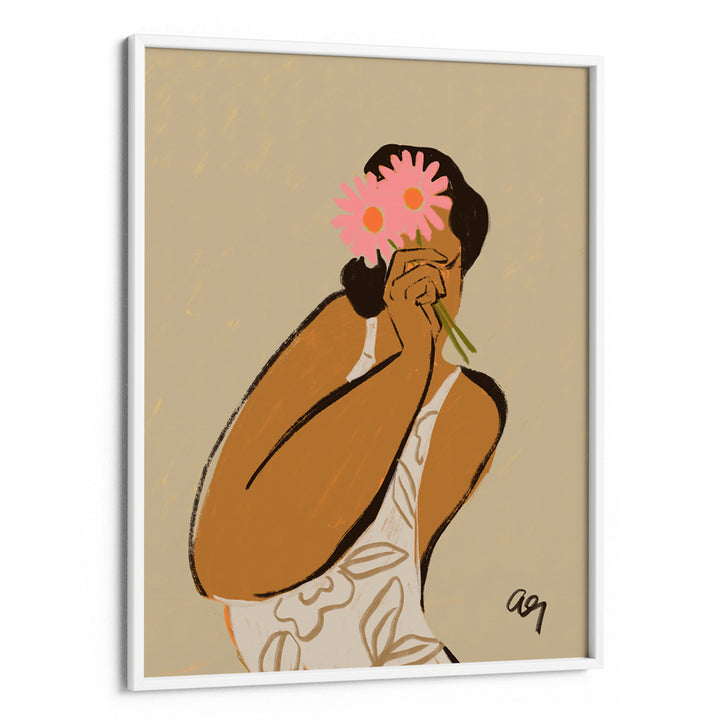 Mask Boho Art Painting