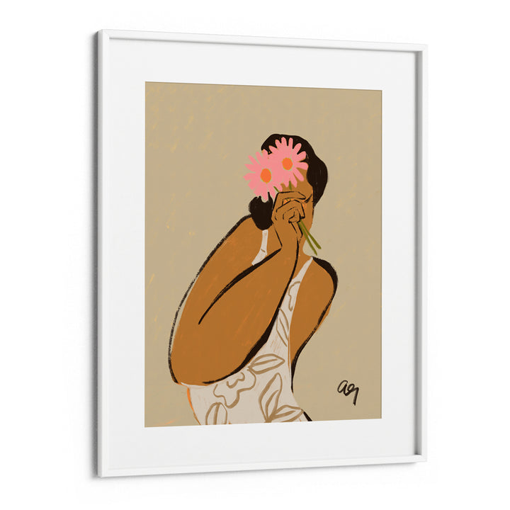 Mask Boho Art Painting