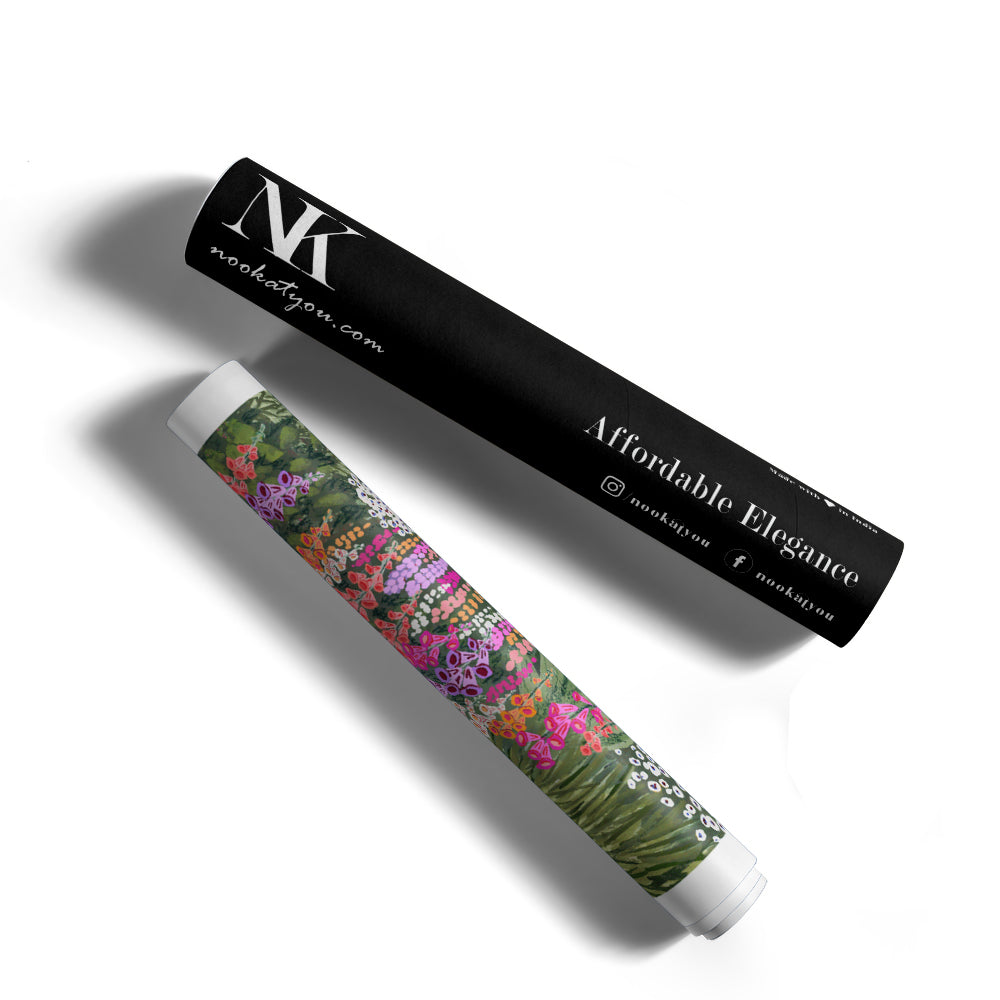 Lush Garden Landscape Wall Art - XS / Matte Paper / Rolled Art - Nook At You
