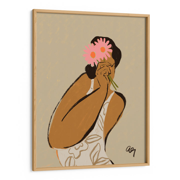 Mask Boho Art Painting
