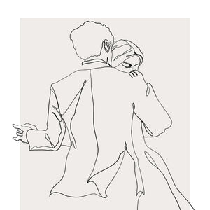 Line Art - Dance