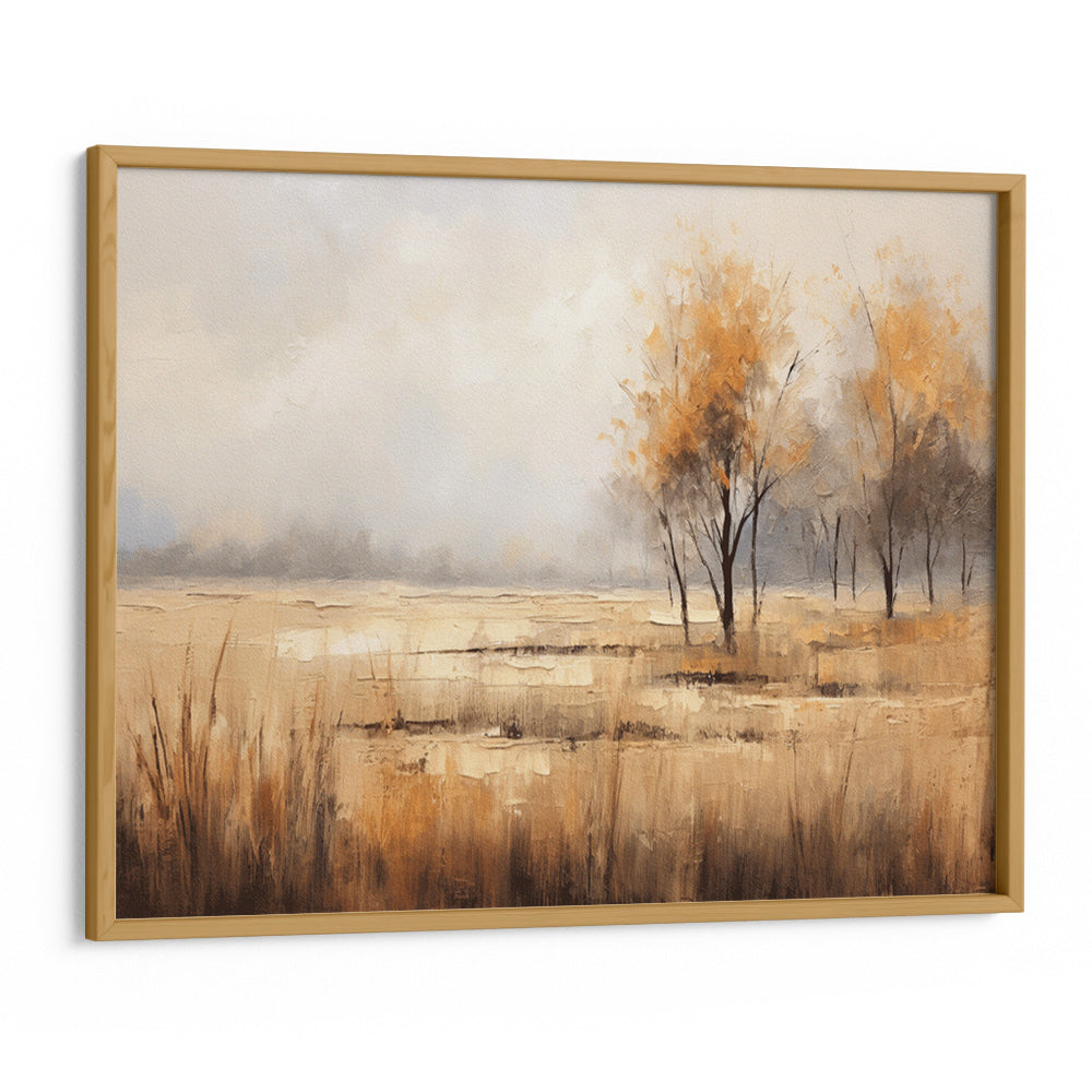 Golden Silence 2 Landscape Art Print - XS / Matte Paper / Rolled Art - Nook At You