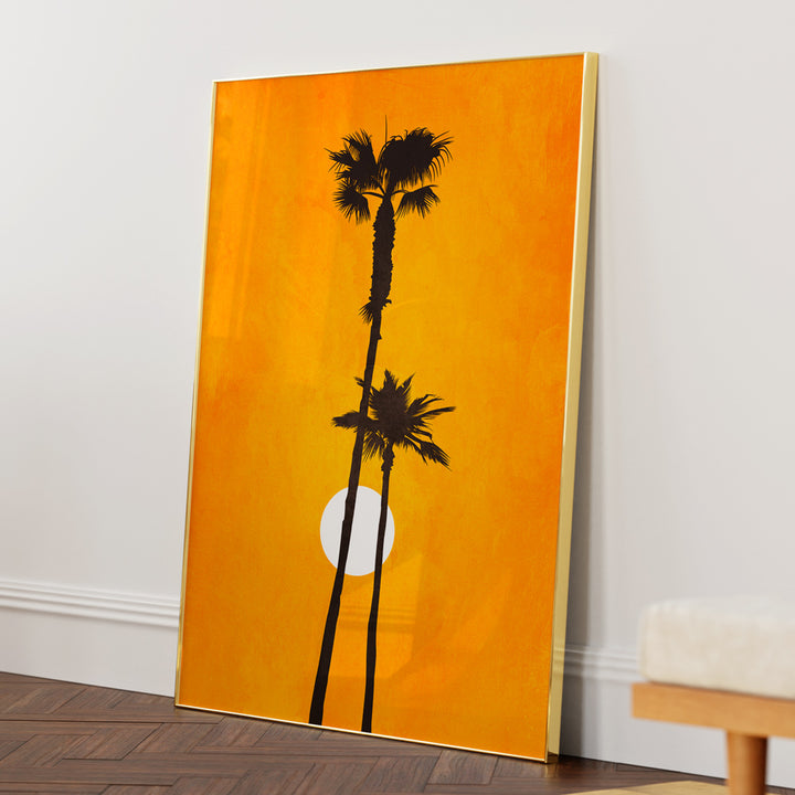 Sunshine Paradise Landscape Art