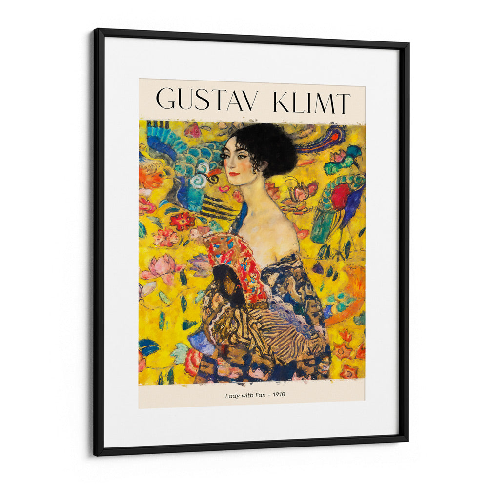 GUSTAV KLIMT - Lady with Fan - 1918