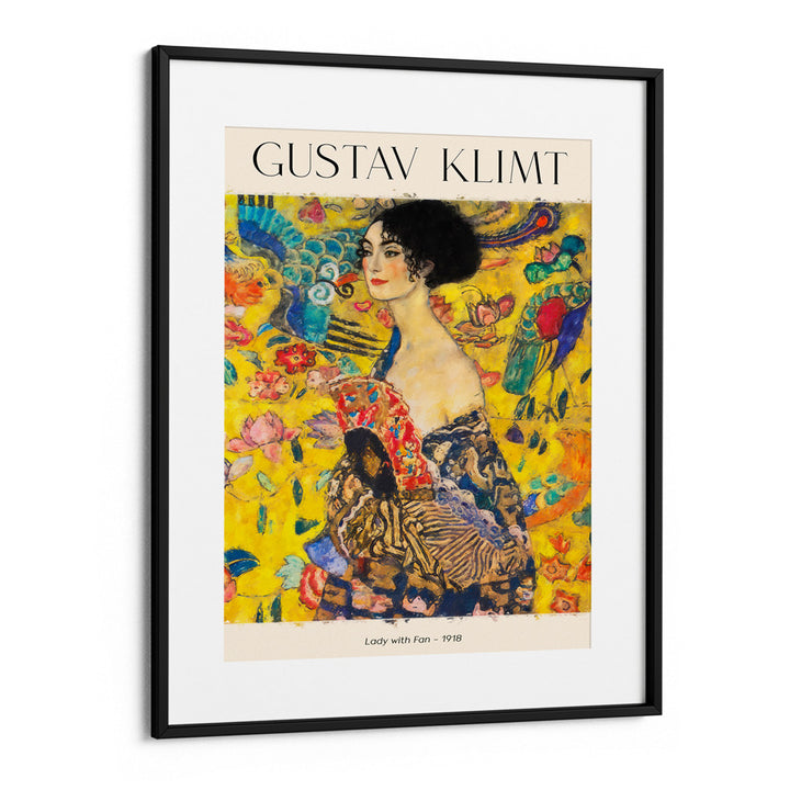 GUSTAV KLIMT - Lady with Fan - 1918