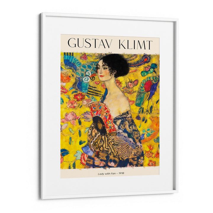 GUSTAV KLIMT - Lady with Fan - 1918