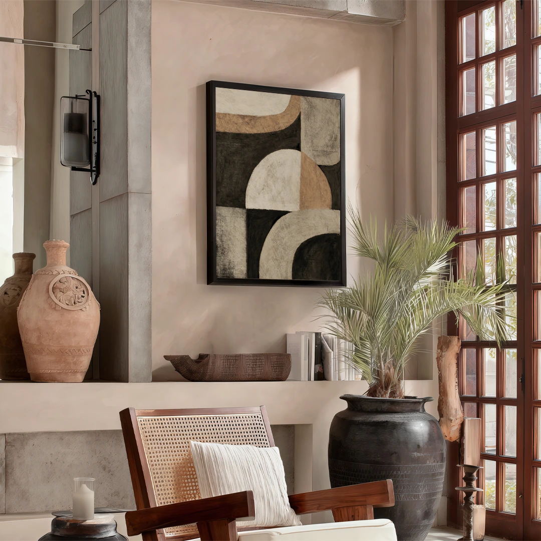 Dual Wall Art Print - XS / Matte Paper / Rolled Art - Nook At You