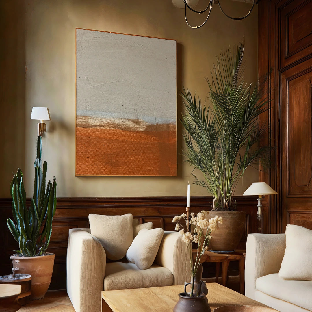 Söderviken02 Abstract Wall Art - XS / Matte Paper / Rolled Art - Nook At You