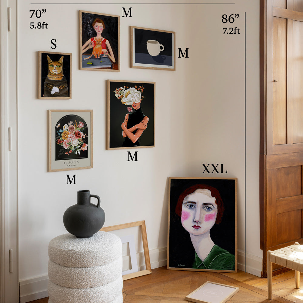 Sharon's Gallery Wall Set of 6