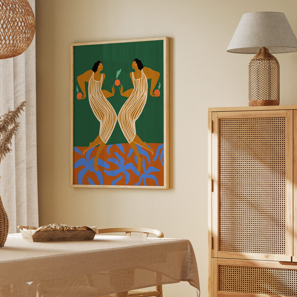 Mirror Boho Artwork