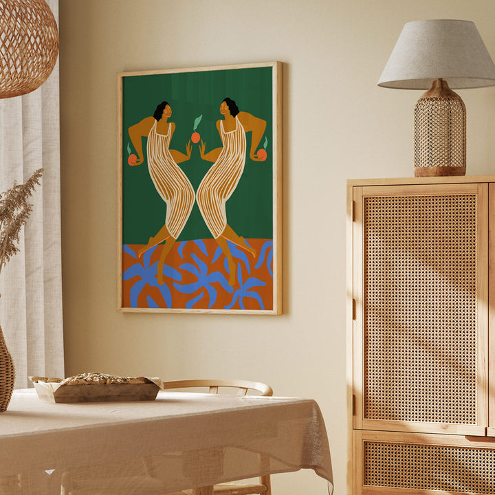 Mirror Boho Artwork