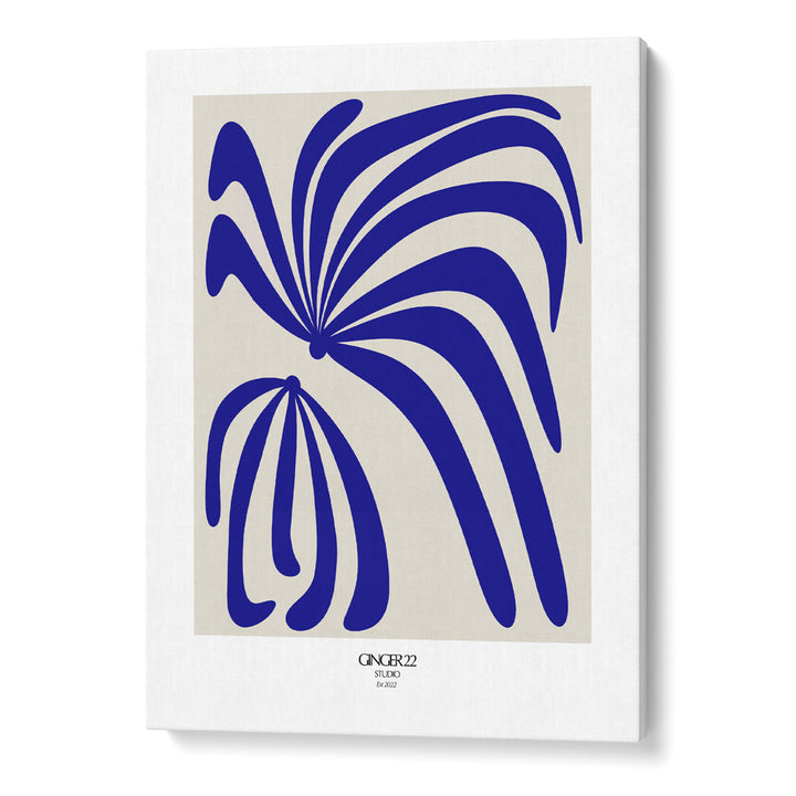 Serene Blues Gallery Wall Set of 7