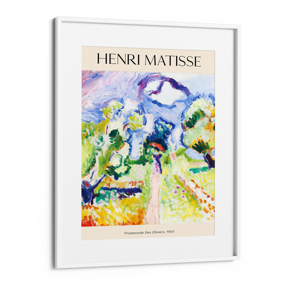 HENRI MATISSE - Promenade Des Oliviers, 1905 Exhibition Poster - XS / Matte Paper / Rolled Art - Nook At You