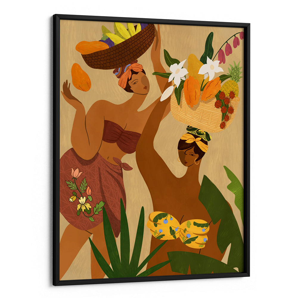 Opps Papaya Bohemian Artwork