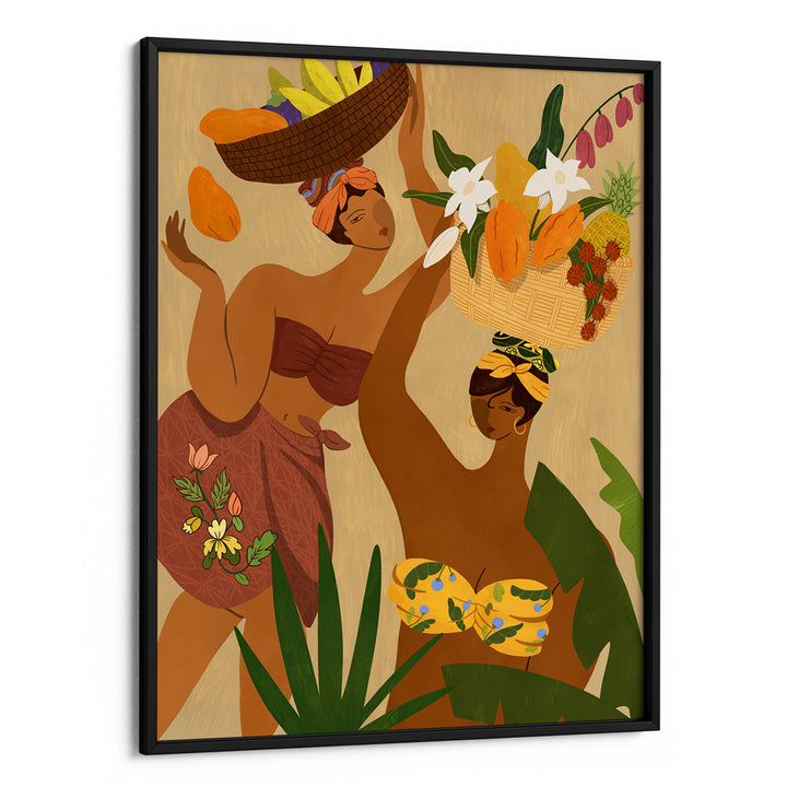 Opps Papaya Bohemian Artwork