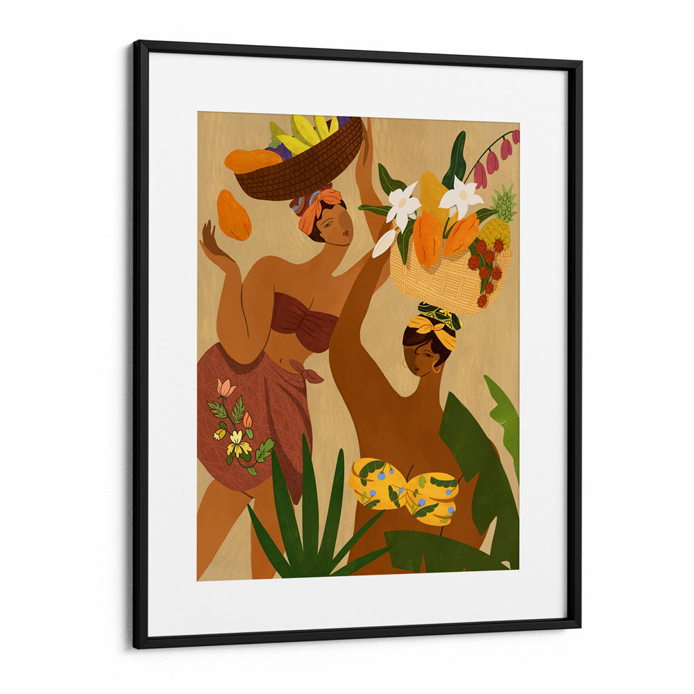 Opps Papaya Bohemian Artwork