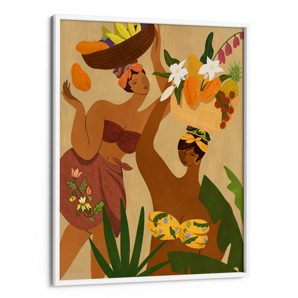 Opps Papaya Bohemian Artwork