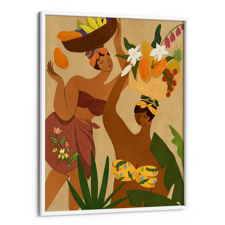 Opps Papaya Bohemian Artwork