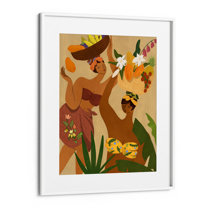 Opps Papaya Bohemian Artwork
