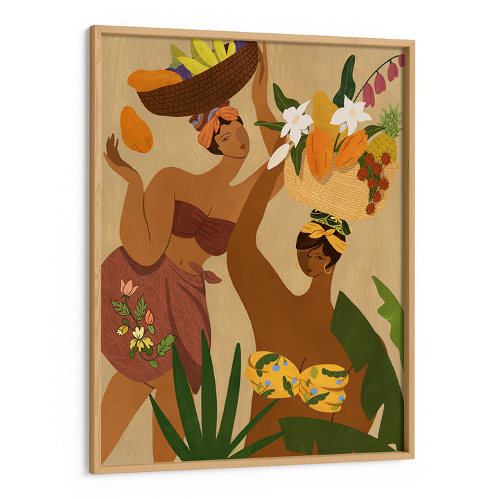 Opps Papaya Bohemian Artwork