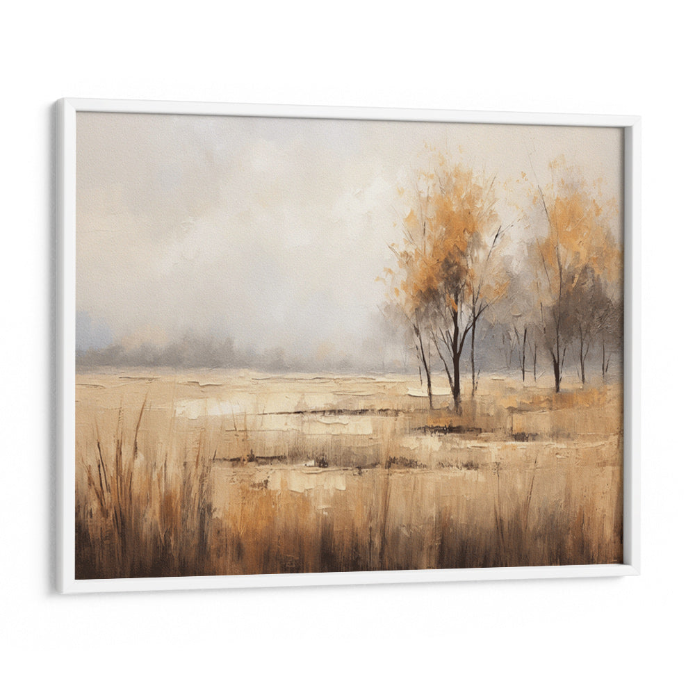 Golden Silence 2 Landscape Art Print - XS / Matte Paper / Rolled Art - Nook At You