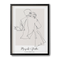 Personalized Line Art - Dance