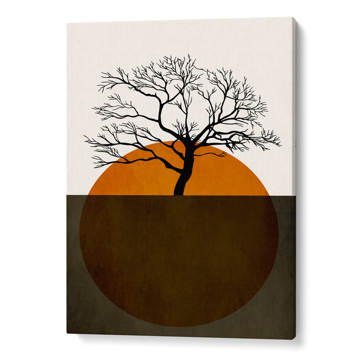 Winter Days Landscape Art