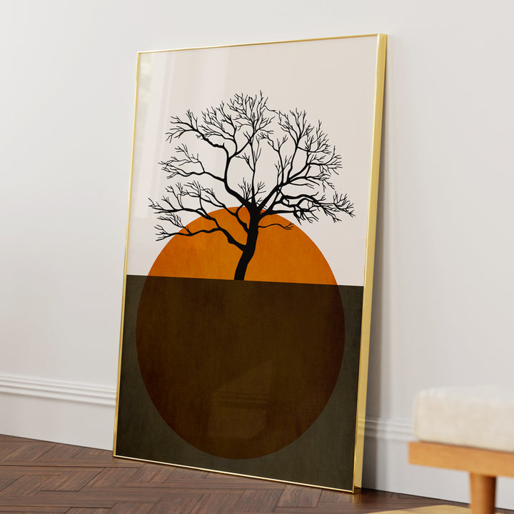 Winter Days Landscape Art