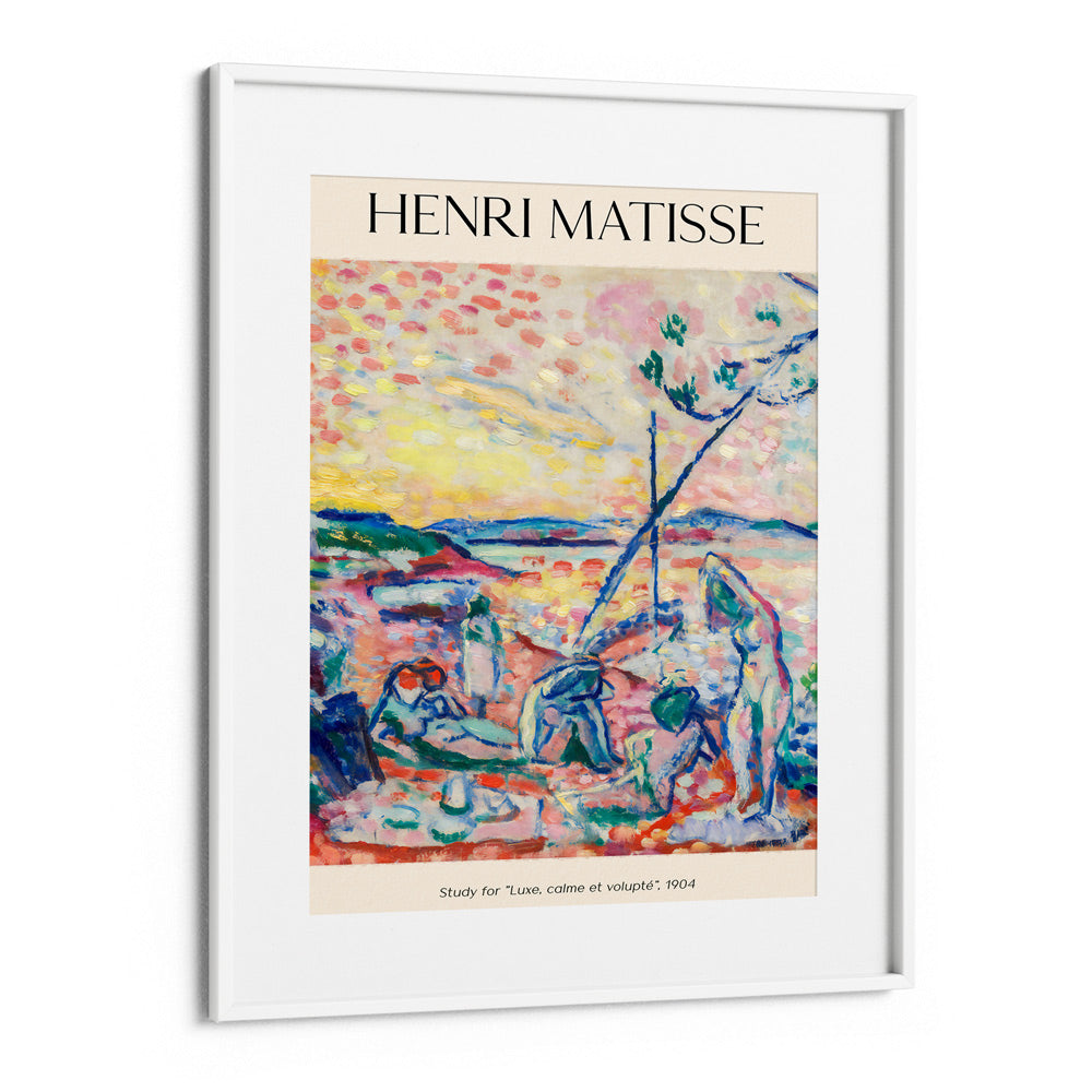 HENRI MATISSE - Study for Luxe, calme et volupté, 1904 Famous Painting - XS / Matte Paper / Rolled Art - Nook At You