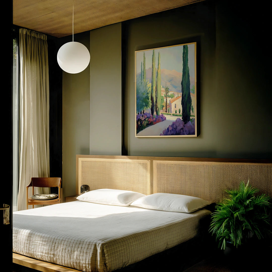 Quiet Hills Landscape Wall Art Poster - XS / Matte Paper / Rolled Art - Nook At You