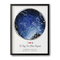 Personalized Star Map - Starry Night
