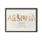 Personalized Kids Name Poster - Baby Animals