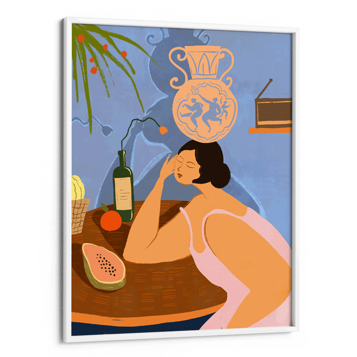 Be Still Boho Art Painting