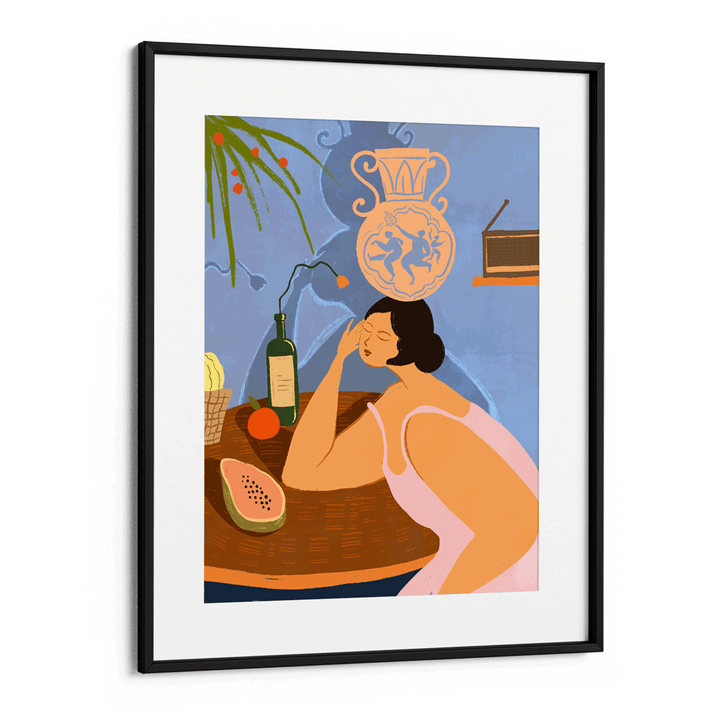 Be Still Boho Art Painting