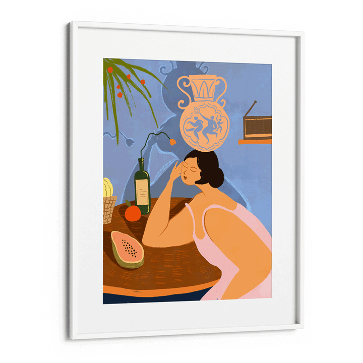 Be Still Boho Art Painting