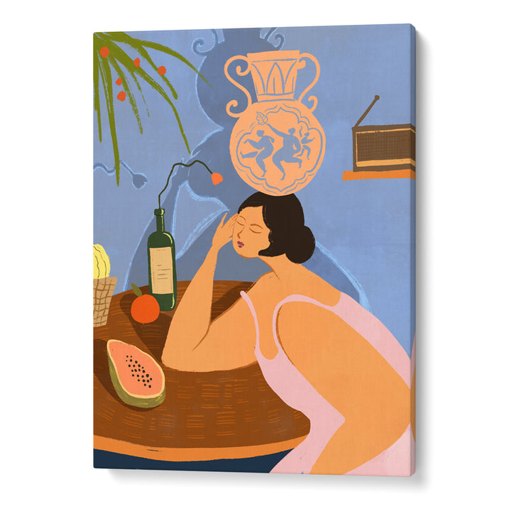 Be Still Boho Art Painting