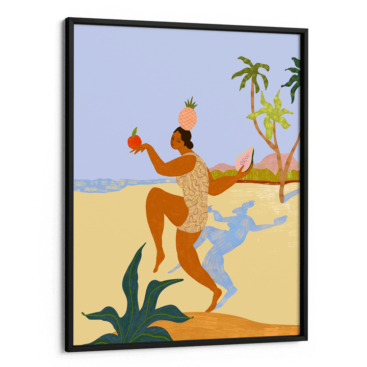 The Balancing Act Boho Painting