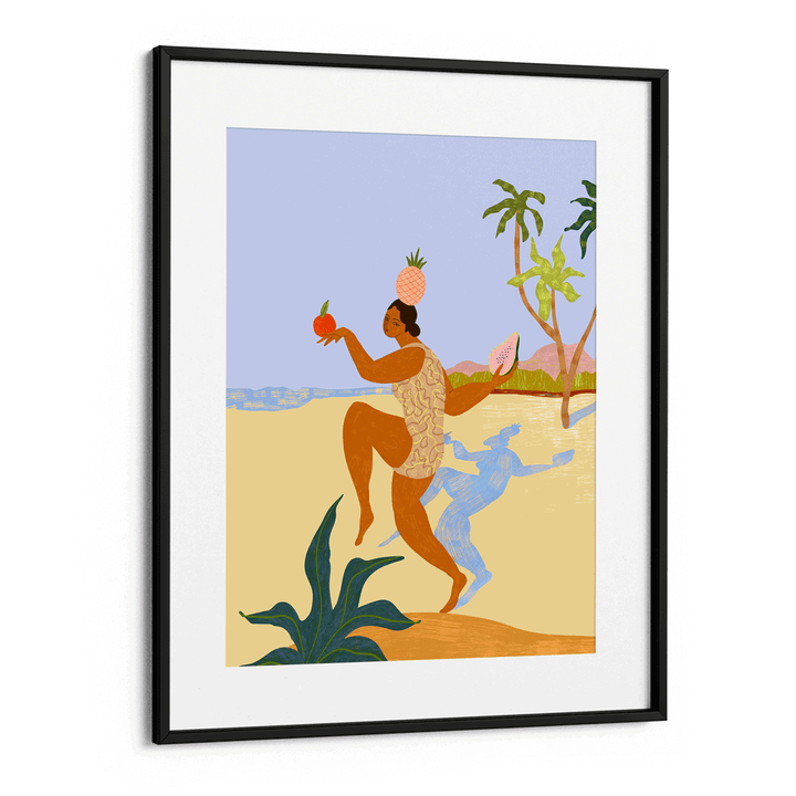 The Balancing Act Boho Painting