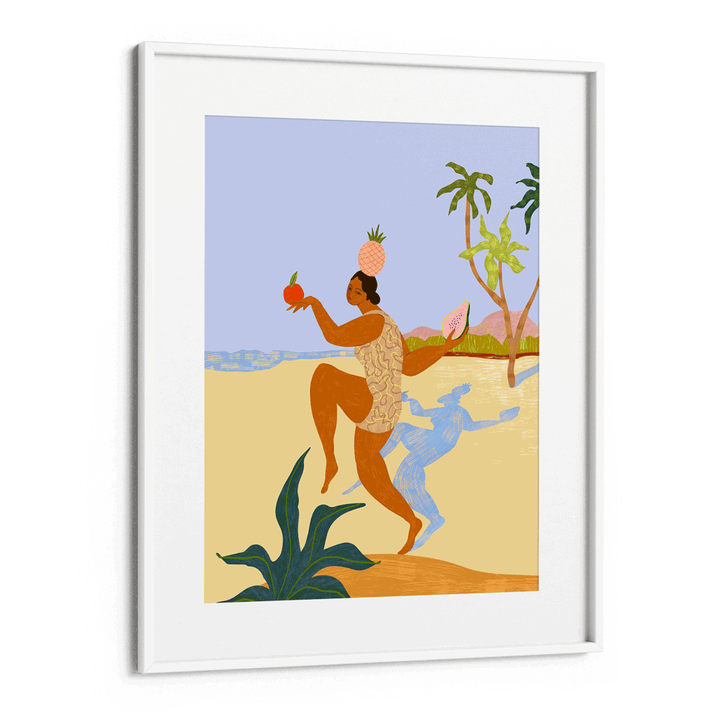 The Balancing Act Boho Painting
