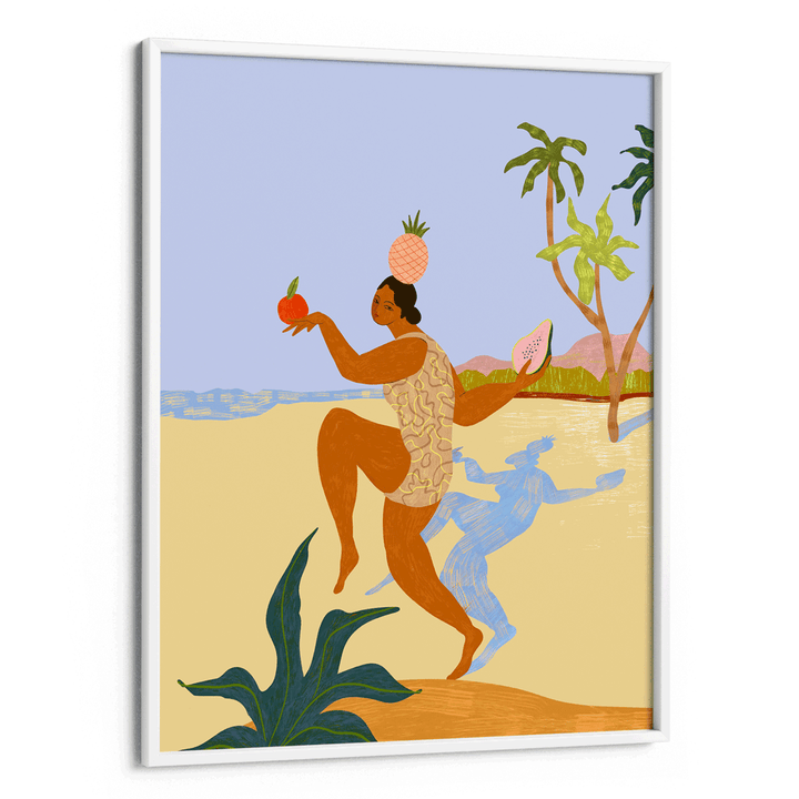 The Balancing Act Boho Painting