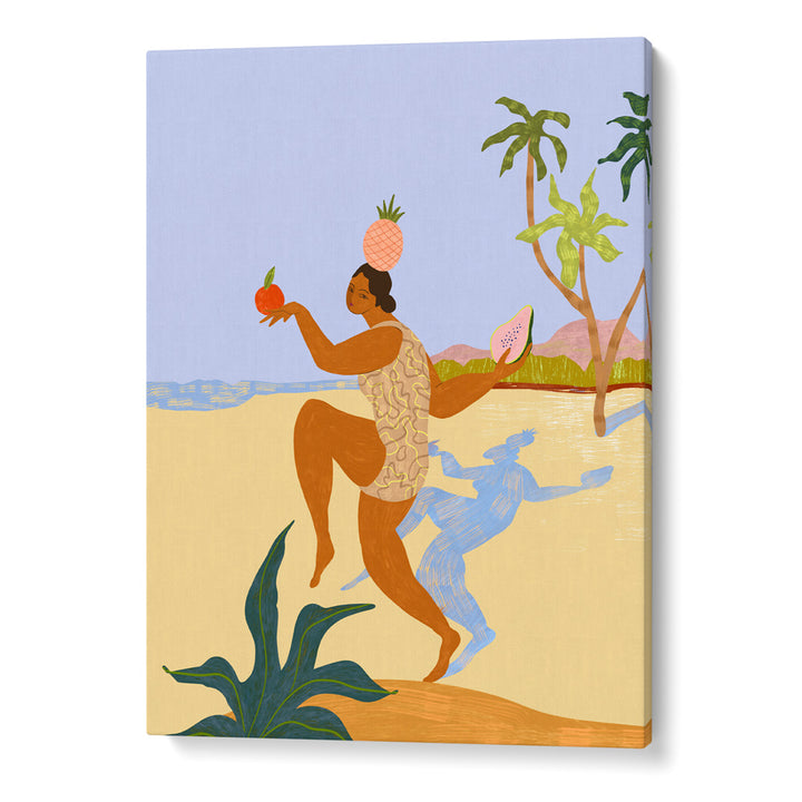 The Balancing Act Boho Painting