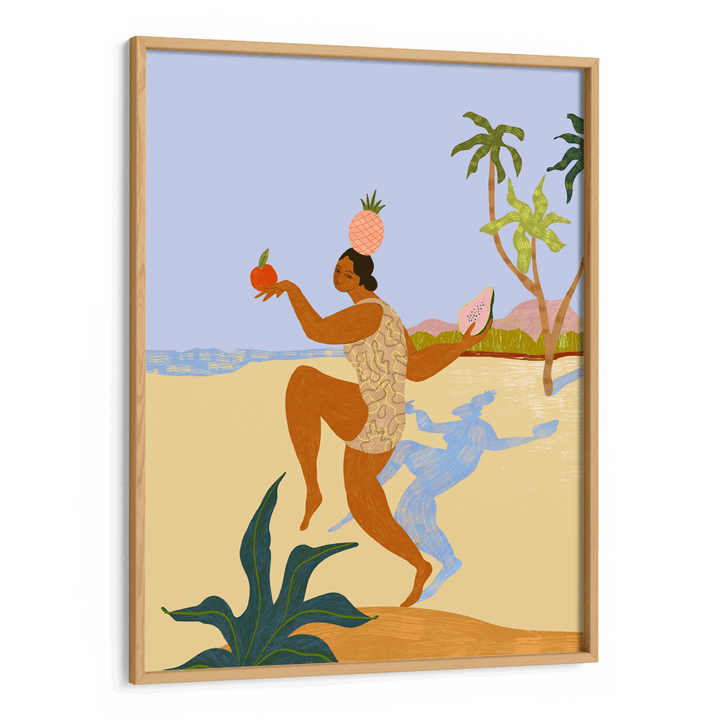 The Balancing Act Boho Painting