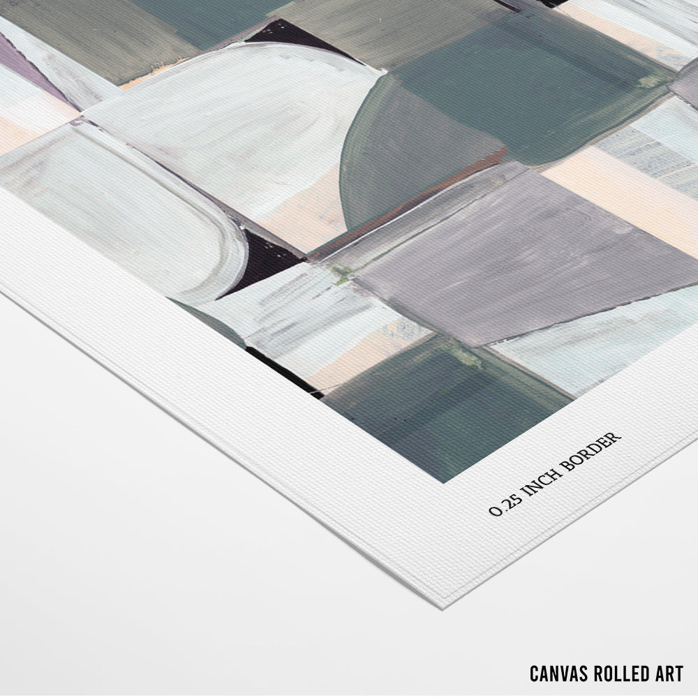 Abstract Desaturate No3 - Wall Art Prints - XS / Matte Paper / Rolled Art - Nook At You