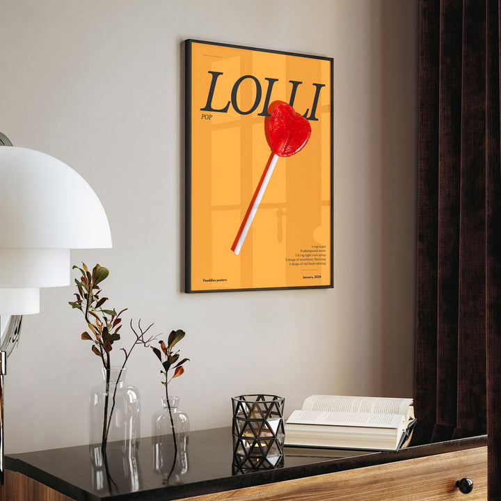 Heart Lollipop