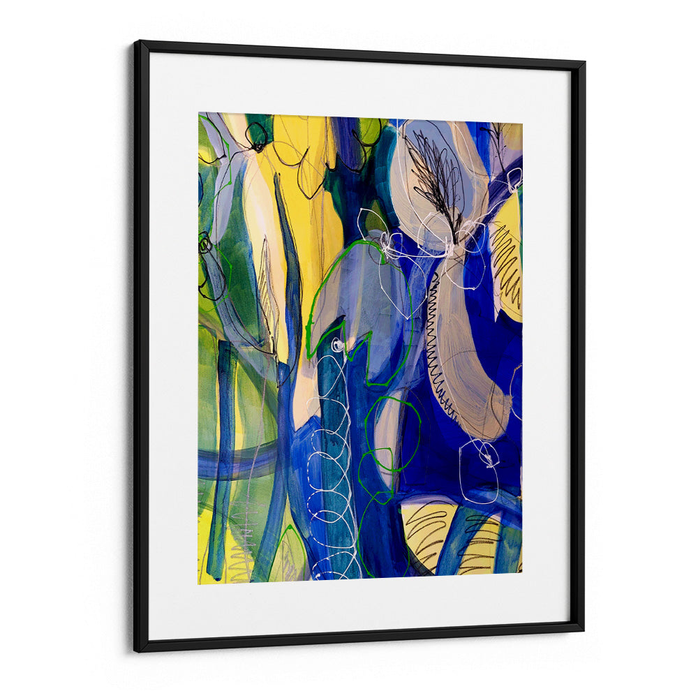 Water Flowers VI  Canvas Painting - XS / Matte Paper / Rolled Art - Nook At You