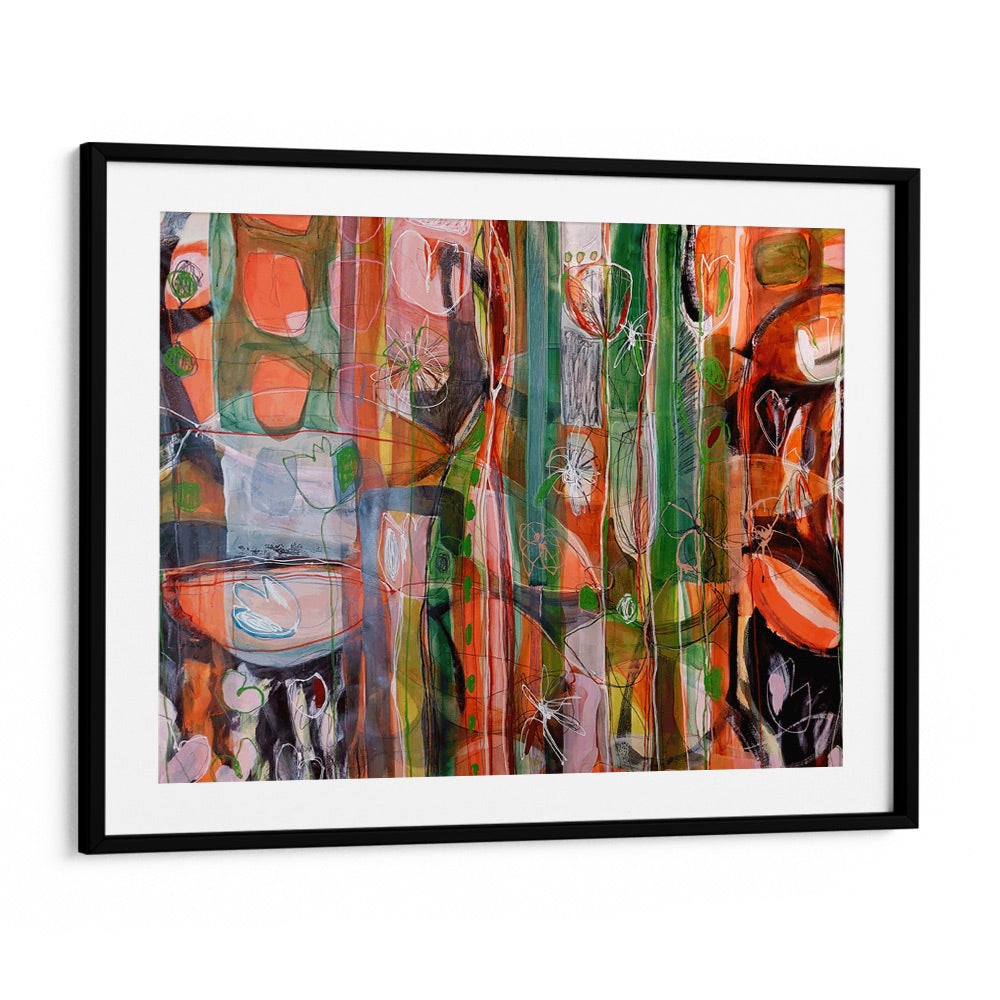 Jardin Tropical I Canvas Painting - XS / Matte Paper / Rolled Art - Nook At You