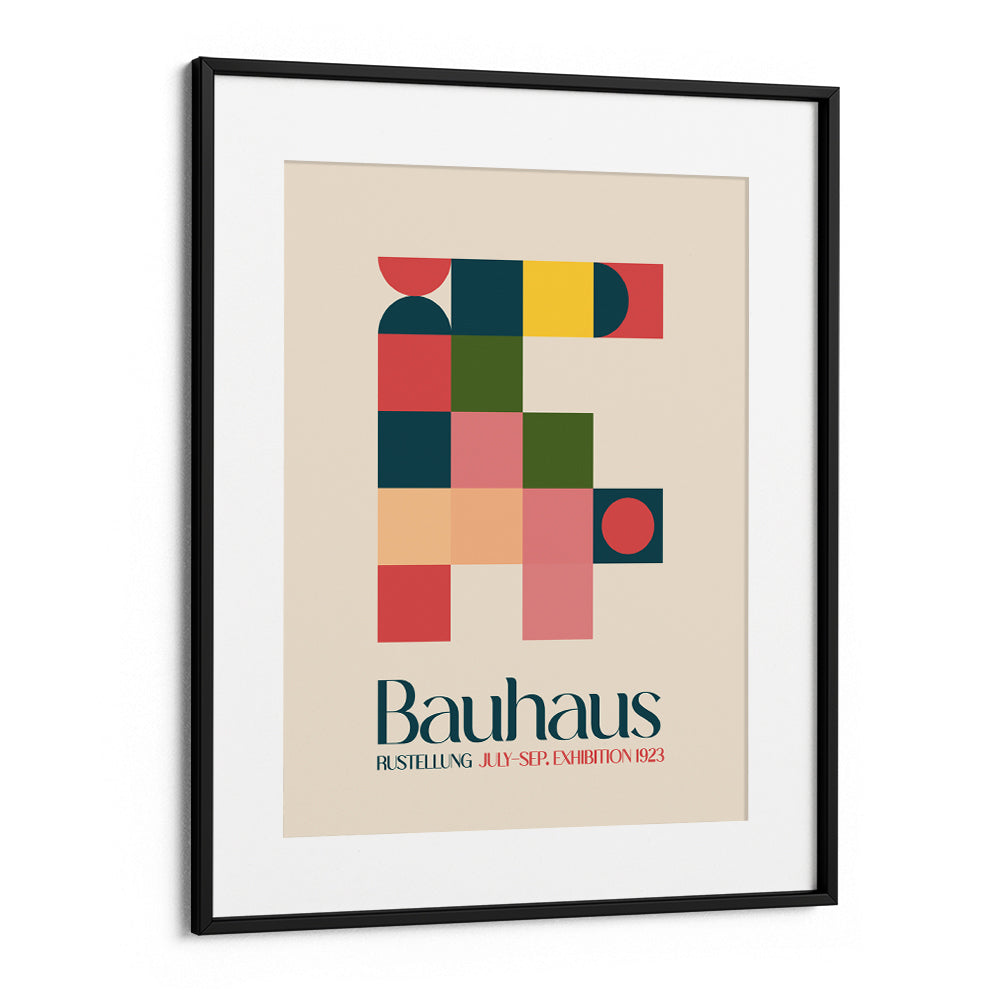 Bauhaus Geometry Wall Art Poster - XS / Matte Paper / Rolled Art - Nook At You