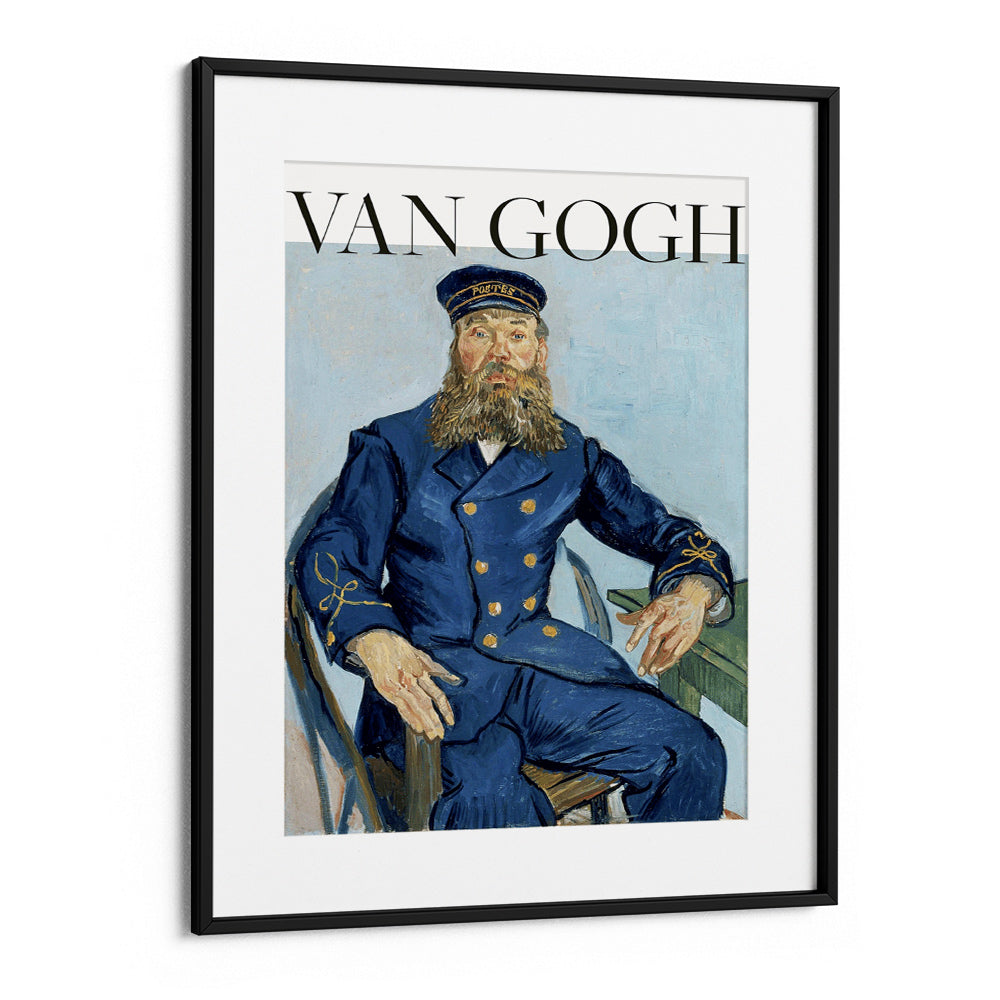 Van Gogh - Portrait of the Postman Joseph Roulin (1888) Art Print - XS / Matte Paper / Rolled Art - Nook At You