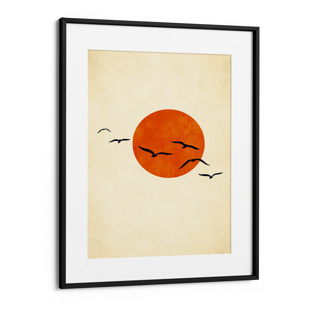 Dancing With the Sun Boho Wall Art - XS / Matte Paper / Rolled Art - Nook At You