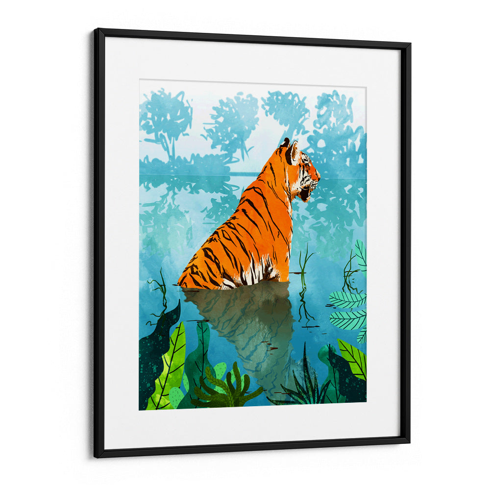 Tiger Creek Bedroom Wall Art Prints - XS / Matte Paper / Rolled Art - Nook At You
